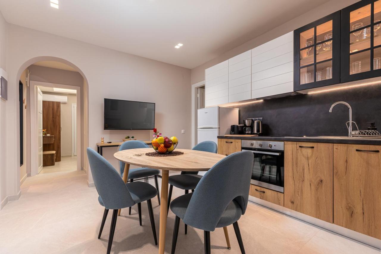 Rapanos Apartments باليوكاستريتسا المظهر الخارجي الصورة