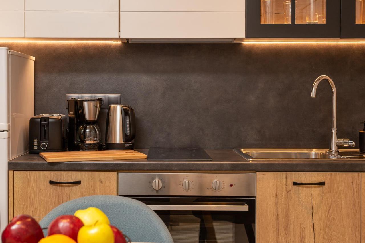 Rapanos Apartments باليوكاستريتسا المظهر الخارجي الصورة