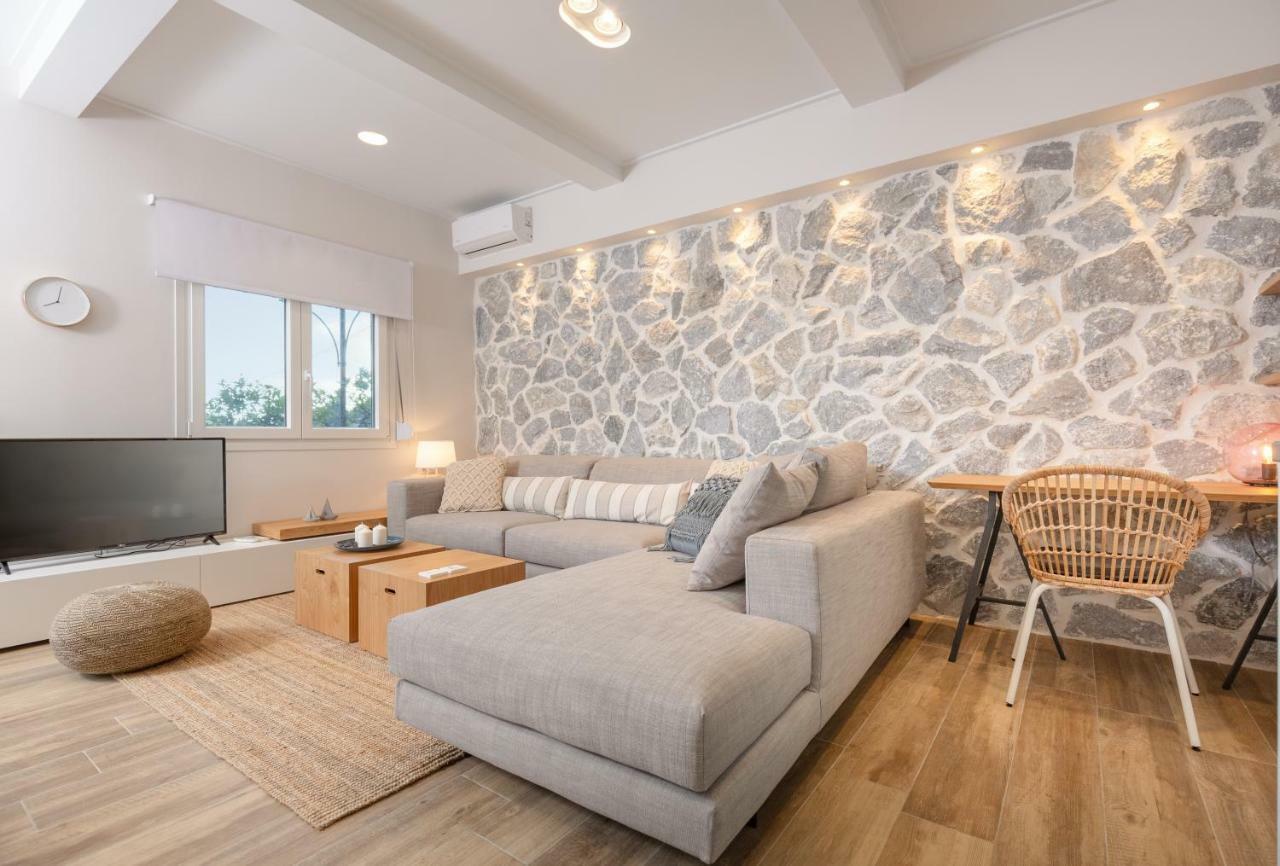 Rapanos Apartments باليوكاستريتسا المظهر الخارجي الصورة