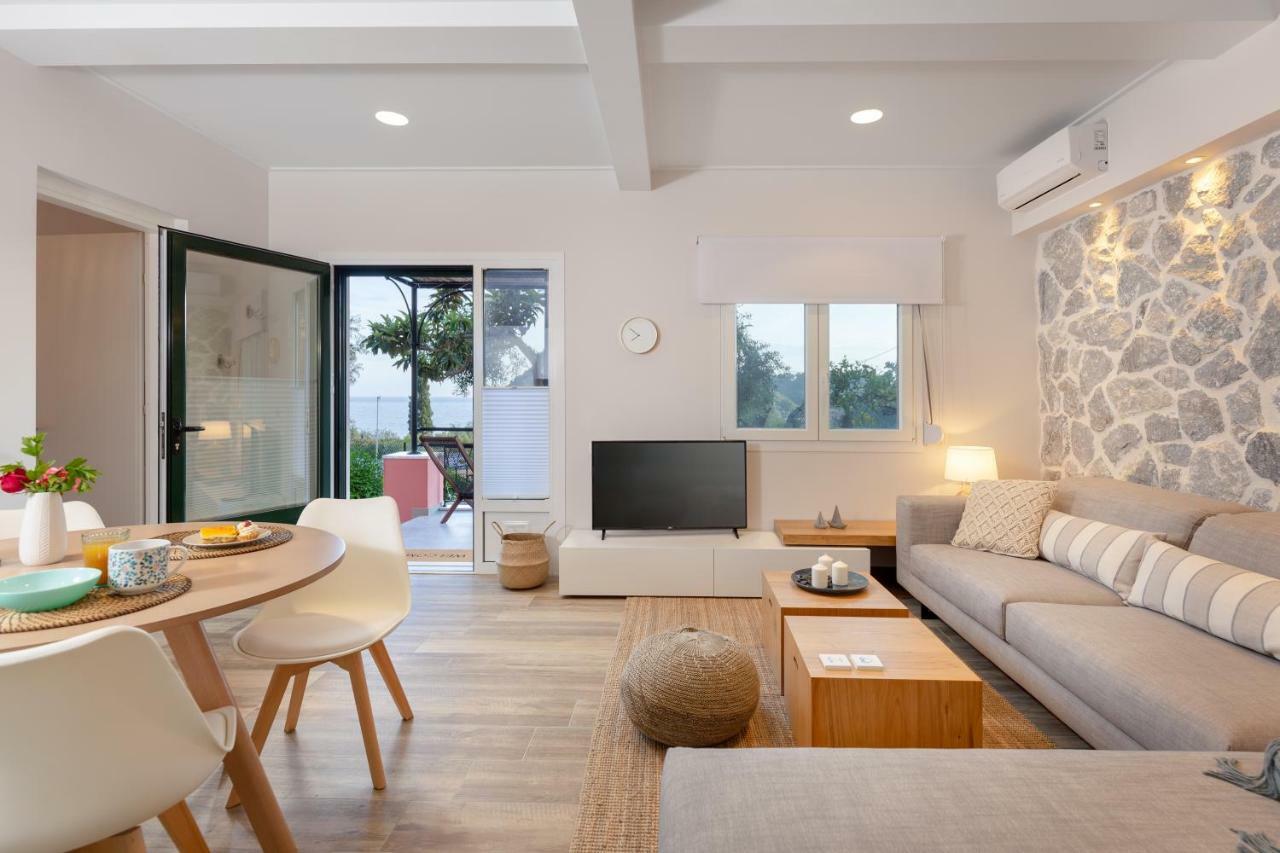 Rapanos Apartments باليوكاستريتسا المظهر الخارجي الصورة